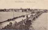 49 LES PONTS DE CE Le Grand Pont La Loire Cpa Animée - Les Ponts De Ce