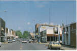 Ladysmith WI, Rusk County, Animated Street Scene, Bank Realty Office, Motorcycle And 1980s Vintage Autos - Other & Unclassified