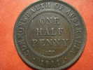 910  AUSTRALIA  HALF PENNY       AÑO / YEAR  1911   VF+ - Penny