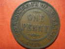 914  AUSTRALIA   ONE  PENNY       AÑO / YEAR  1916   VF- - Penny