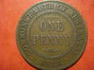 918  AUSTRALIA   ONE  PENNY       AÑO / YEAR  1913   VF- - Penny