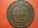 920  AUSTRALIA   ONE  PENNY       AÑO / YEAR  1927   VF+++ - Penny