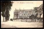 CPA ANCIENNE- FRANCE- BEAUGENCY (45)- LE CHATEAU ET LE QUAI- TRES GROS PLAN AVEC ANIMATION- - Beaugency