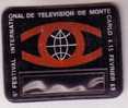 Monaco - Badge D'accés Pour Le 9e Festival International De Télévision De Monte-carlo 4.15 Février 1969 - Autres & Non Classés