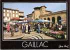 Z018 - CPM De GAILLAC, Jour De Marché. - Gaillac