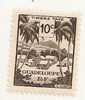 Guadeloupe Taxe N° 41 - Timbres-taxe