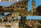 CPSM. BEAUMES DE VENISE. VILLAGE AU PIED DES DENTELLES DE MONTMIRAIL ET REPUTE POUR SON MUSCAT. - Beaumes De Venise