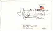 USA Special Cancel Cover - GULLPEX 1978 - Texas - FDC