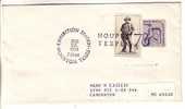 USA Special Cancel Cover - HOUPEX / TEXPEX 1978 - Houston - Schmuck-FDC