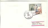 USA Special Cancel Cover - BOR-PEX 1977 - Borger - FDC