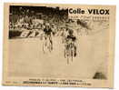 Cyclisme Parc Des Princes 1947 IACCOPONELLI Bat SENFT Et VAN VLIET- Pub Colle VELOX - Radsport