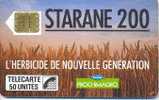 D 46   STARANE 200     50u   Puce  SC3  De 11/88     RARE !!! - Privat