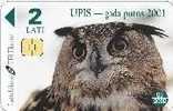 LATVIA-"EAGLE-OWL" - Owls