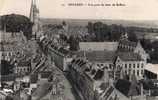 BERGUES (59) - VUE PRISE DU BEFFROI 1917 - - Bergues