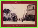 MAROMME (76) - PLACE DE LA DEMI-LUNE AU TEMPS DES TRAMWAYS - 11e SALON CARTE POSTALE 1995 - - Maromme