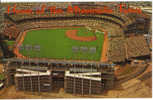 Metropolitan Stadium Bloomington MN, ´Home Of The Minnesota Twins´ MLB Team Vintage 1960s Baseball Postcard - Baseball