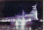 CPSM. PAVILLON DE L'U.R.S.S.  Vu De Nuit.  Exposition International De Paris 1937. - París La Noche