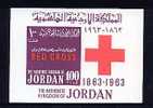 JORDANIE Bk06 Centenaire De La Croix Rouge - Jordan