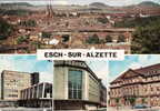 ESCH SUR ALZETTE ( Gare Principale - Theatre Municipal - Hotel De Ville ) - Esch-sur-Alzette