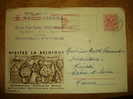 Carte Postale Prétimbrée "VISITEZ La BELGIQUE" 2F50 Flamme Commemorative 1958 Manifestation  Grands Centres De Hainaut - Otros & Sin Clasificación