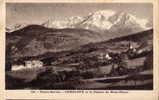 COMBLOUX - Le Village Et La Chaîne Du Mont Blanc - Combloux