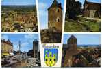 GOURDON . Diverses Vues En 1973    (A469) - Gourdon