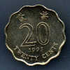 Hong-Kong 20 Cents 1995 Sup - Hong Kong