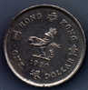 Hong Kong 1 Dollar 1990 Ttb - Hongkong