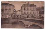 DEPT 24 / BRANTOME - PONT DE BARRIS ET RUE GAMBETTA - Brantome