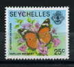 SEYCHELLES   1977   25c   Butterfly - Seychellen (1976-...)