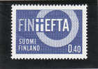 Finlande 1967 , Yv.no.589 , Neufs** - Ungebraucht