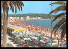 CPM  Animée LA SEYNE SUR MER  Les Sablettes,  La Plage - La Seyne-sur-Mer