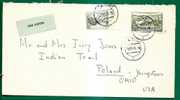 LUXEMBOURG VF COVER To YOUNGSTOWN - OHIO - Lettres & Documents