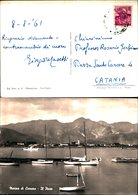 9439)cartolina Illustratoria  Marina Di Carrara - Il Porto-VIAGGIATA - Carrara