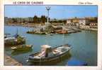 06 - Le Cros De Cagnes - L'Entrée Du Port Et Vue Sur La Plage - Cagnes-sur-Mer