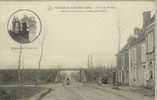 Carte 1906 CIRCUIT DE LA SARTHE-sortie De Vibraye,endroit Ou Arrivera La Route Planchéiée - Autres & Non Classés