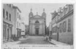 69 )FL) NEUVILLE SUR SAONE, Eglise Place Voltaire, N° 845 B.F. Edit --  Carte Précurseur ** - Neuville Sur Saone