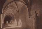 CPSM. COUVENT DE SAINT MAXIMIN. LE CLOITRE. DENTELLEE. - Saint-Maximin-la-Sainte-Baume