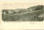 CP 78 CHEVREUSE Vue Générale De La Ville Et De La Madeleine ( Carte Pionière 1900) - Chevreuse