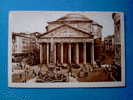 ( Nl965 0809 ) ITALIA - ITALY - LAZIO - ROMA ( ROMA ) IL PANTHEON ( ANIMATA ) - Pantheon