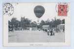 PARIS - PORTE MAILLOT - ASCENSION D'UN BALLON - Globos