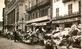 CARTE POSTALE DE NICE - LE MARCHE AUX FLEURS - L OPERA - Markets, Festivals