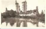 18 - MEHUN-sur-YEVRE  -  Vue Panoramique Des Ruines De L´ Ancien Château De CharlesVII - Mehun-sur-Yèvre