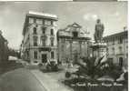 ASCOLI PICENO - PIAZZA  ROMA  - B/N VIAGGIATA  1953 -  ANIMATA. - Ascoli Piceno