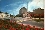 CARTE POSTALE DE MARMANDE - LES BOULEVARDS FLEURIS - Marmande