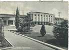 REGGIO EMILIA   STAZIONE FERROVIARIA - B/N VIAGGIATA 1958 - ANIMATA E AUTOBUS D'EPOCA. - Reggio Nell'Emilia