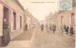 89 - VILLEBLEVIN,  GRANDE RUE - ECRITE 1906 - SUPERBE - Villeblevin