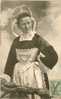 FINISTERE -ref No 29757- Jeune Fille De  Chateauneuf Du Faou - Bon Etat - Châteauneuf-du-Faou