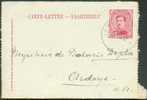 EP Carte-lettre 10 Centimes Emission 1915, Obl. Sc JETTE Du 9-VIII-1919 Vers ARDOYE. - 3675 - Cartas-Letras