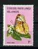 COCOS (KEELING) ISLANDS      1982    1c  Precis  Villida - Isole Cocos (Keeling)